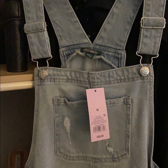 Overalls wild fable size M light denim wash - Picture 2 of 2